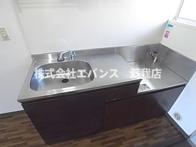 【キッチン】 | コーポメリー | キッチンです