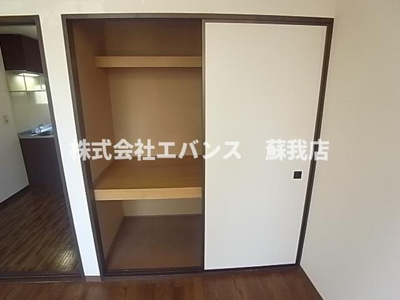 【収納】 | コーポメリー | 十分な収納スペースがあります