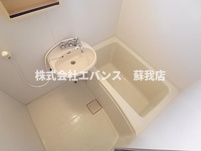 【浴室】 | コーポメリー | お風呂で日々の疲れを落としましょう