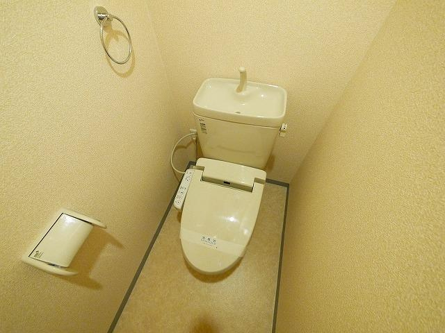 Hale学園前のトイレ|落ち着いたトイレです