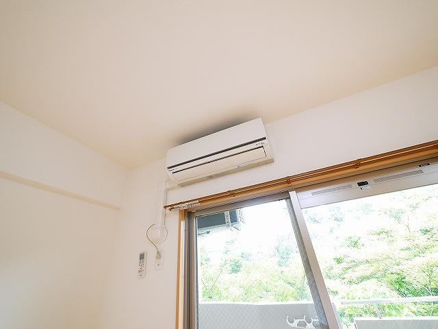 Hale学園前の設備|エアコン