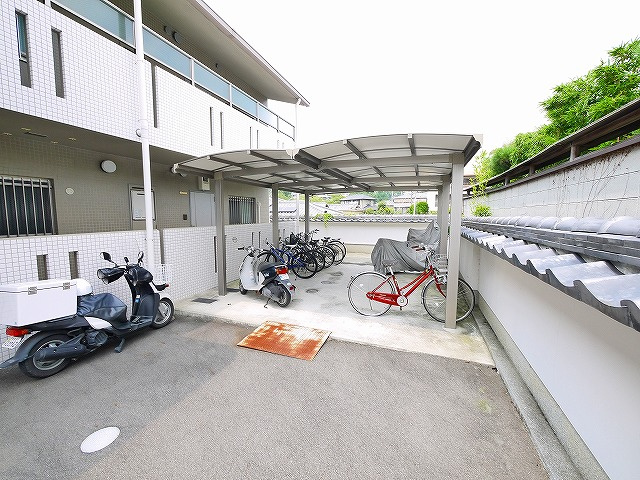 Hale学園前のその他共用部分|駐輪場