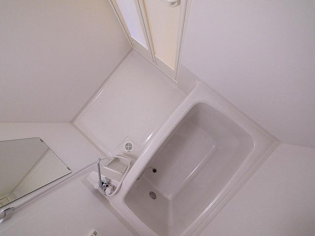 Hale学園前の浴室|落ち着いた空間のお風呂です