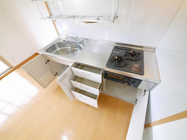 Hale学園前のキッチン|きれいなキッチンです