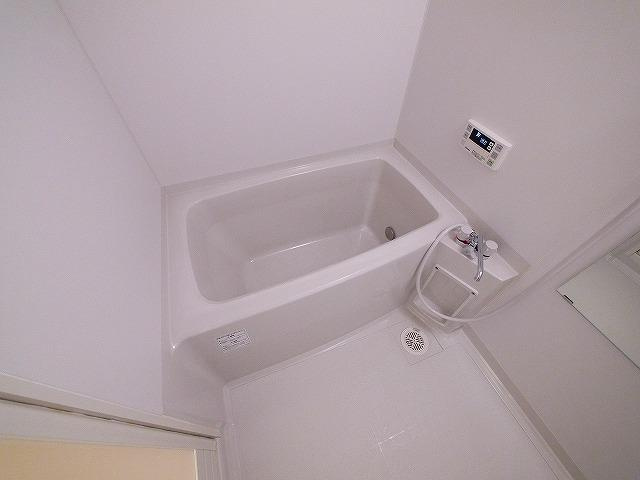 Hale学園前の浴室|ゆったり過ごせるお風呂です