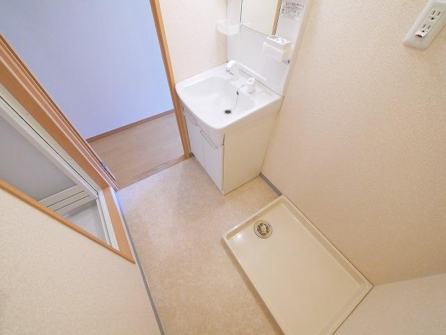 Hale学園前の洗面所|洗面所です