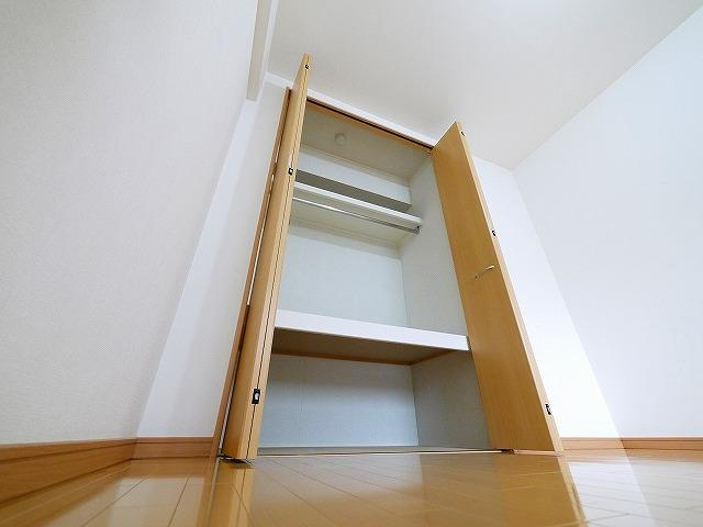 Hale学園前の収納|大きなスペースがあり、収納には困りません