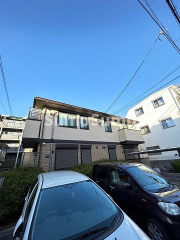 クレールコートの外観|落ち着いた雰囲気の外観です