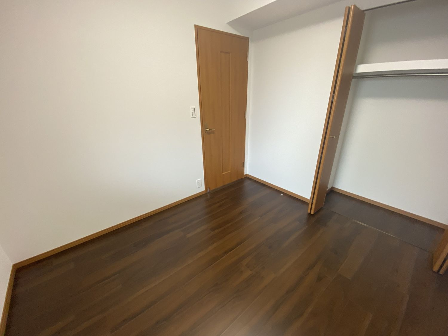 日進シティハウスの洋室|洋室約5.2帖（2022年6月撮影）