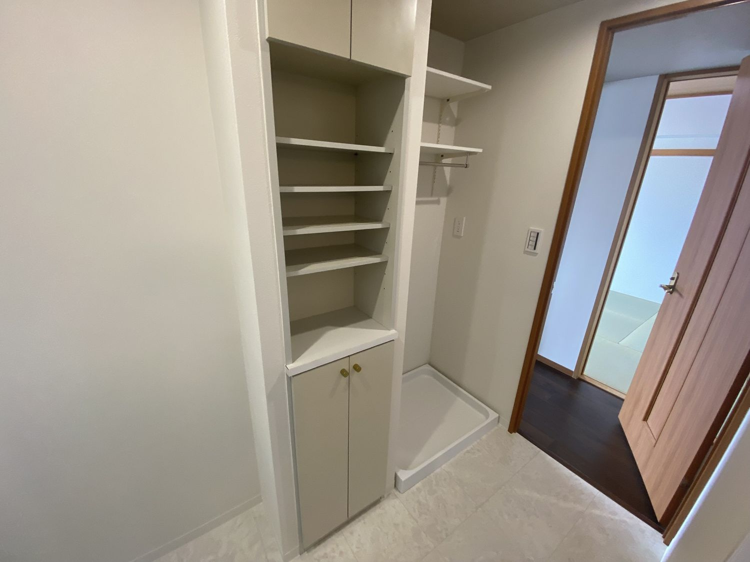 日進シティハウスの洗面所|洗面室（2022年6月撮影）