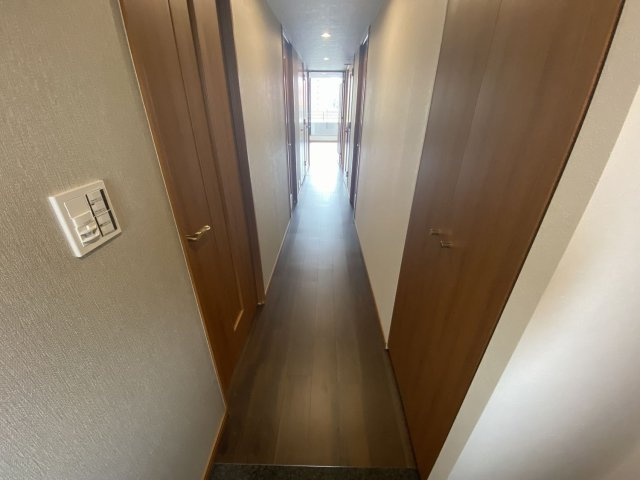 日進シティハウスの内装|廊下（2022年6月撮影）