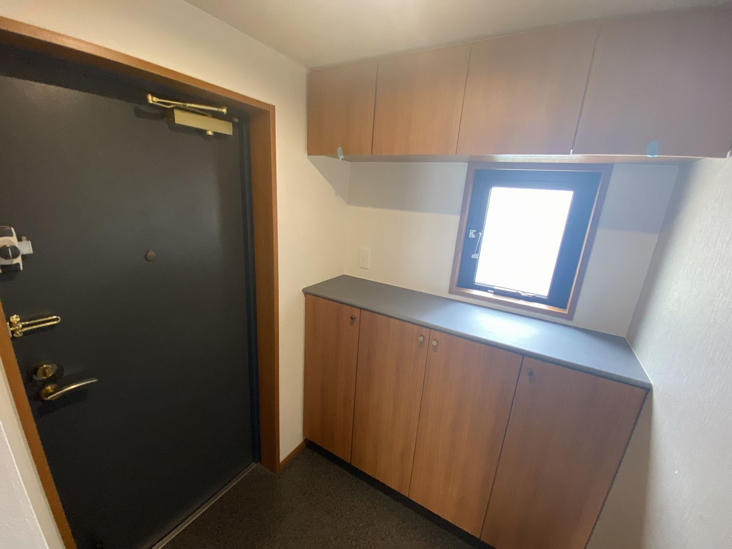 日進シティハウスの玄関|玄関（2022年6月撮影）