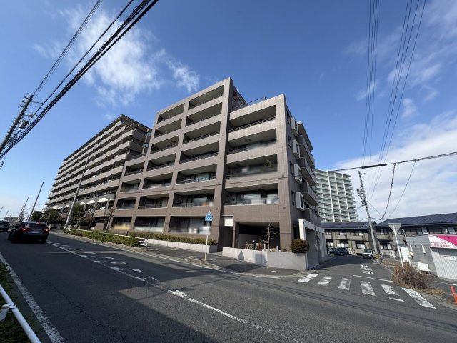 日進シティハウスの外観