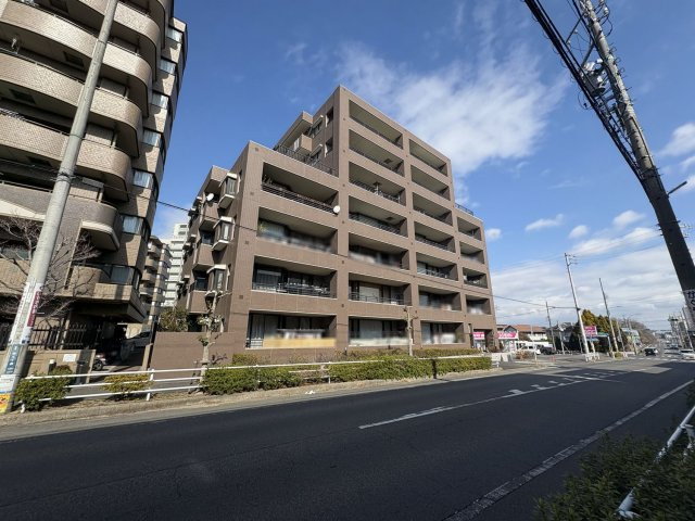 日進シティハウスの外観