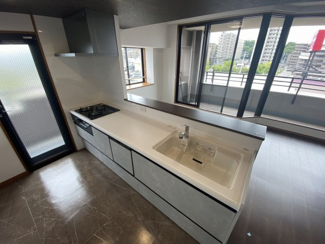 日進シティハウスのキッチン|（2022年6月撮影）