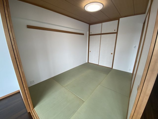 日進シティハウスの和室|和室約6.0帖（2022年6月撮影）