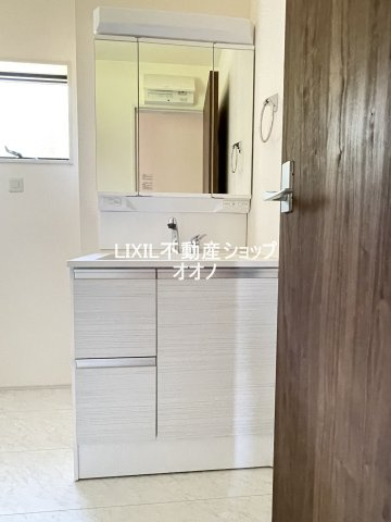 【独立洗面台】 | 加須市多門寺　新築一戸建全6棟　1号棟　