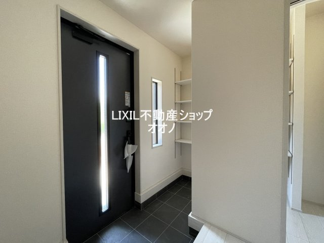 【玄関】 | 加須市多門寺　新築一戸建全6棟　1号棟　