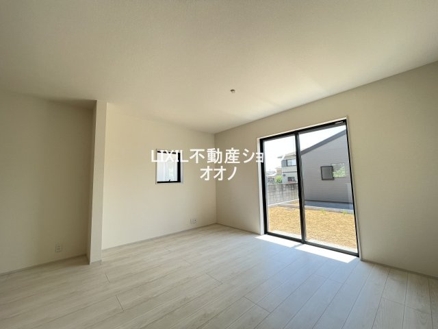 【居間・リビング】 | 加須市多門寺　新築一戸建全6棟　1号棟　
