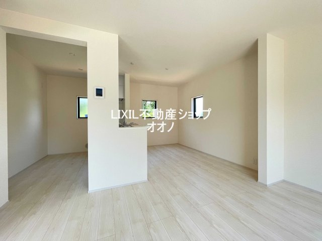 【居間・リビング】 | 加須市多門寺　新築一戸建全6棟　1号棟　