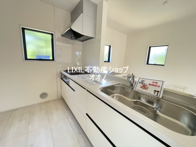 【キッチン】 | 加須市多門寺　新築一戸建全6棟　1号棟　