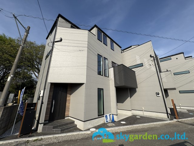 鵠沼神明第Ⅱ期　新築戸建　全12邸c-1号棟