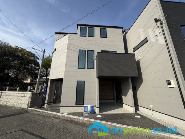 鵠沼神明3丁目第Ⅱ期　新築戸建　全12邸c-1号棟の外観|内覧ご予約受付中