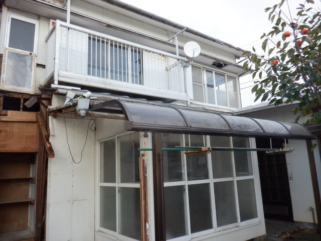 三軒町、門山邸の外観