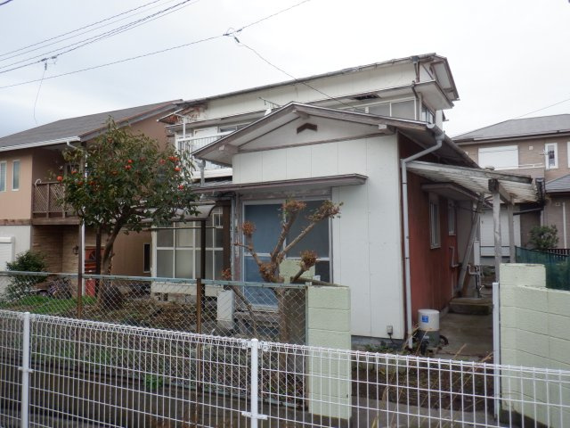 三軒町、門山邸