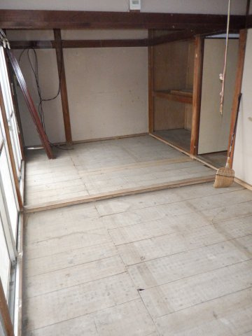 三軒町、門山邸の内装