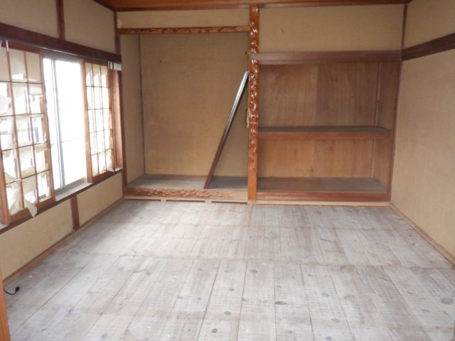 三軒町、門山邸の内装