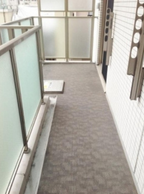 【バルコニー】 | プレール・ドゥーク東京EAST Ⅴ | 別部屋参考写真