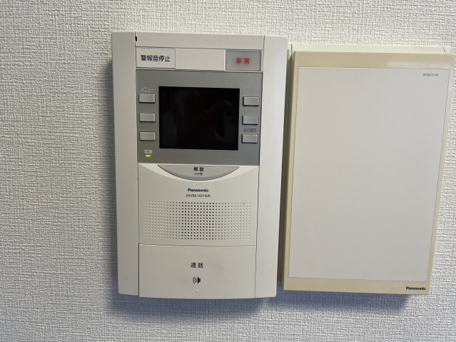 アーバンパレス諏訪野II【キャッシュバック対象物件】のセキュリティ