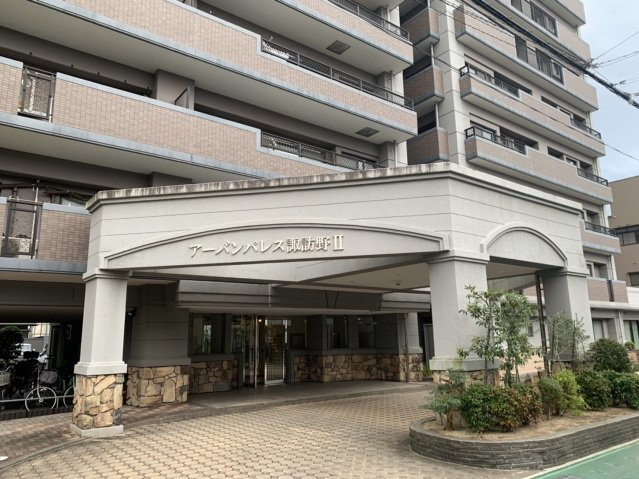 アーバンパレス諏訪野II【キャッシュバック対象物件】の外観|建物外観を気になさる方へ、見た目の良い物件です