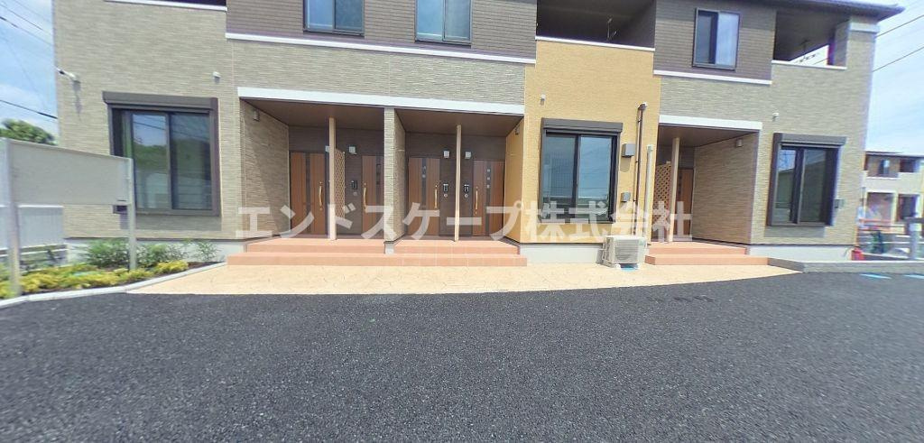 プランドール　トロワ　Ａのエントランス|高崎、前橋のお部屋探しはエンドスケープまで！お客様の理想お聞かせ下さい♪