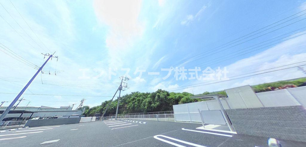 プランドール　トロワ　Ａの展望|高崎、前橋のお部屋探しはエンドスケープまで！お客様の理想お聞かせ下さい♪