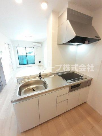 プランドール　トロワ　Ａのキッチン|高崎、前橋のお部屋探しはエンドスケープまで！お客様の理想お聞かせ下さい♪