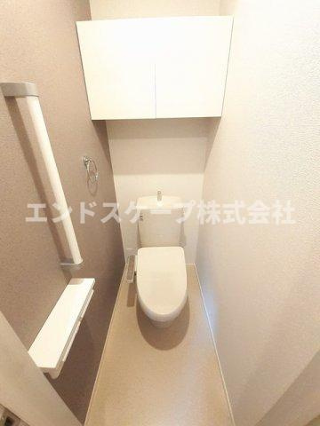 プランドール　トロワ　Ａのトイレ|高崎、前橋のお部屋探しはエンドスケープまで！お客様の理想お聞かせ下さい♪