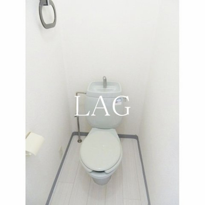 【トイレ】 | 東新小岩パールハイツ | トイレです。