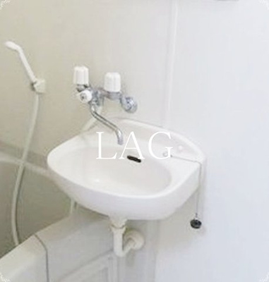 【洗面所】 | 東新小岩パールハイツ | 洗面台です。