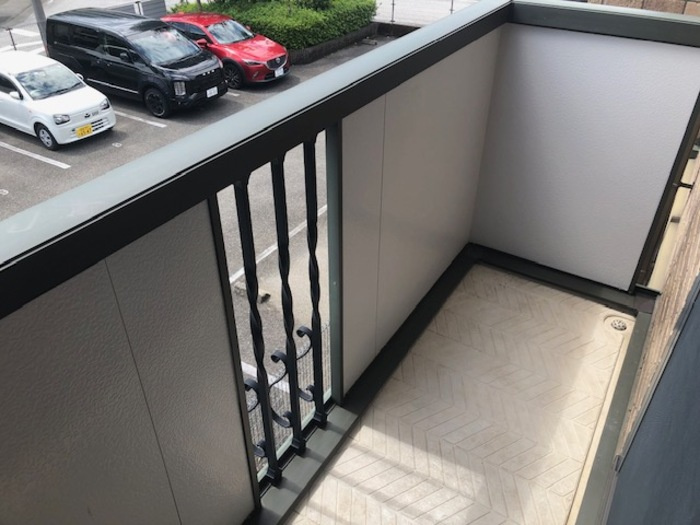 グランドソレーユ B棟のバルコニー|バルコニー