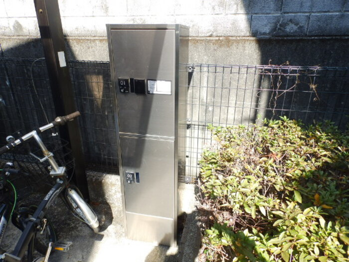 グランドソレーユ B棟のその他共用部分|宅配ボックス