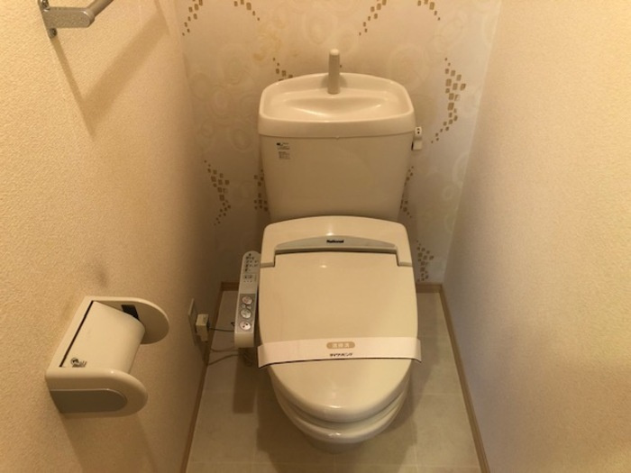 グランドソレーユ B棟のトイレ|トイレ