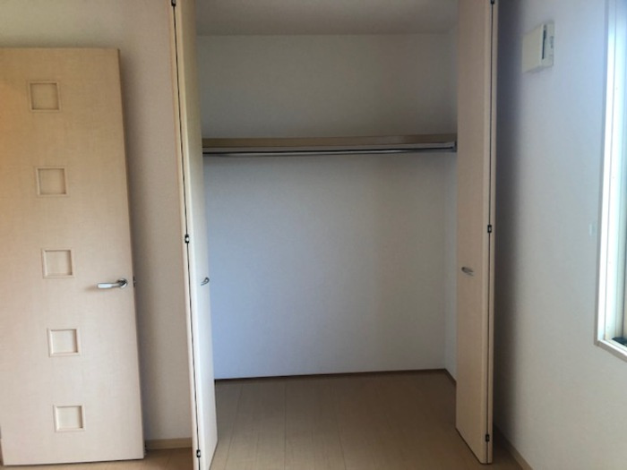 グランドソレーユ B棟の収納|収納