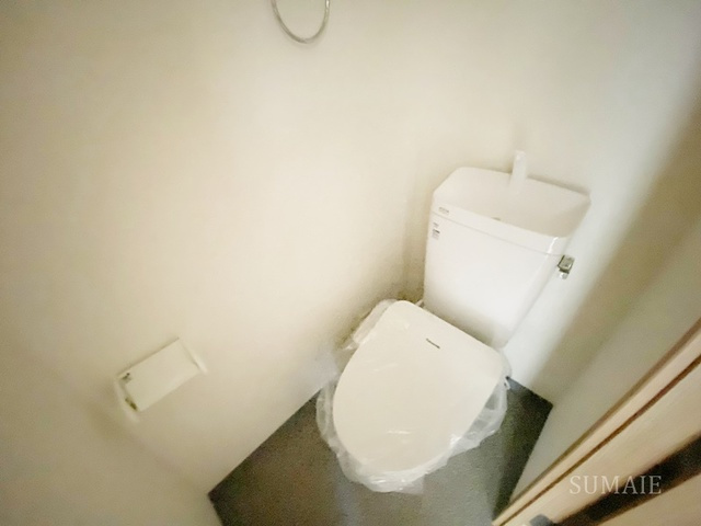 ハウスコットンテールのトイレ|暖房洗浄便座です☆