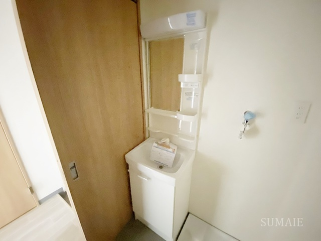 ハウスコットンテールの洗面所|洗面台です☆