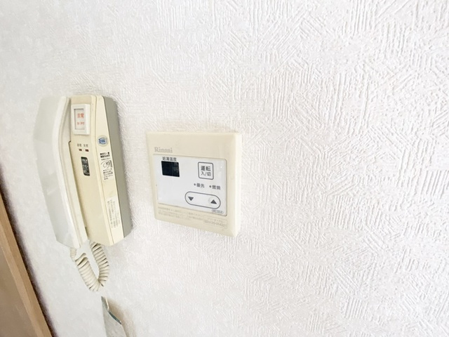 ハウスコットンテールの設備|給湯です☆