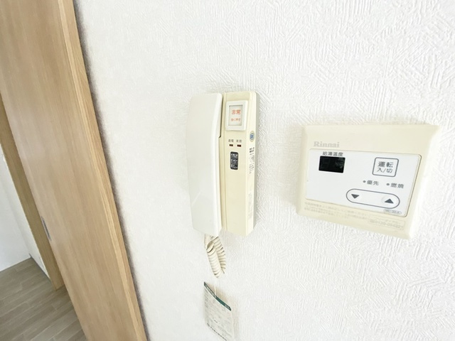 ハウスコットンテールのセキュリティ|インターホンです☆