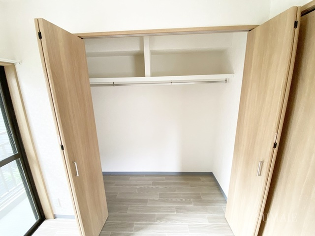 ハウスコットンテールの収納|洋室にある収納です♪