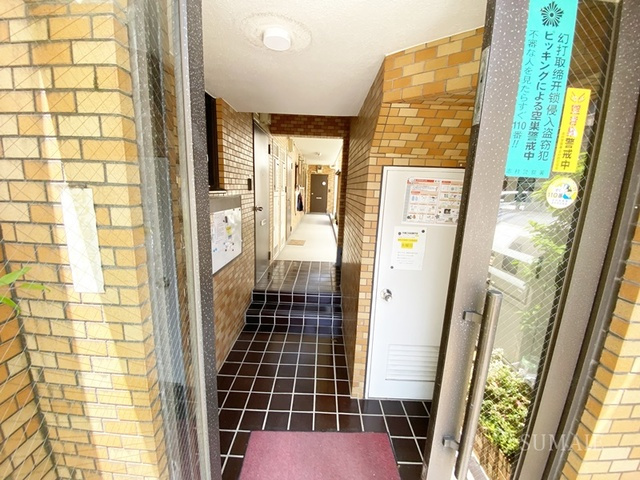 ハウスコットンテールのエントランス|エントランスです☆